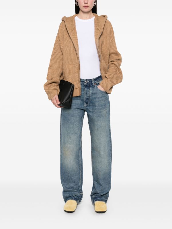 Aya Muse Ribbed Hoodie | Browns Cardigans