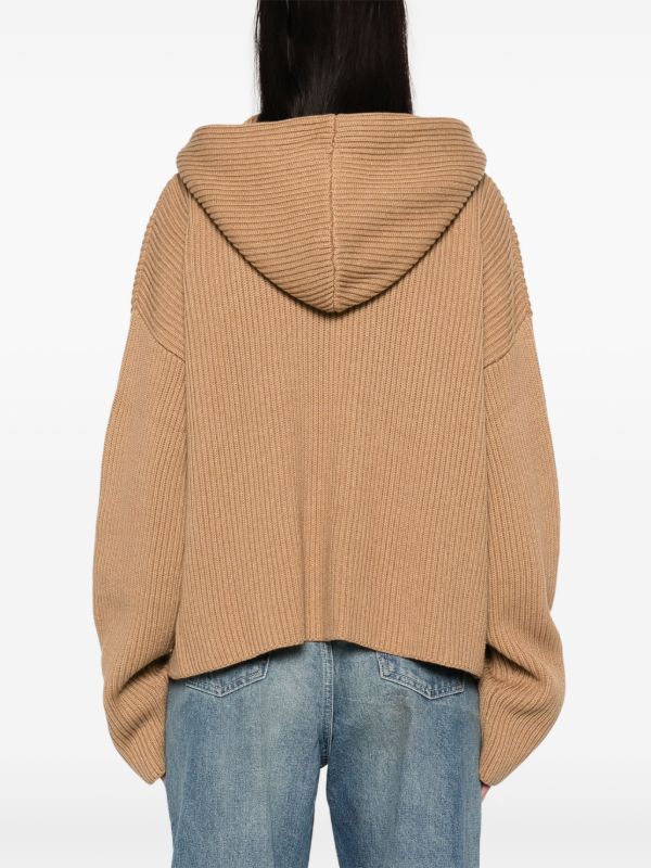 Aya Muse Ribbed Hoodie | Browns Cardigans