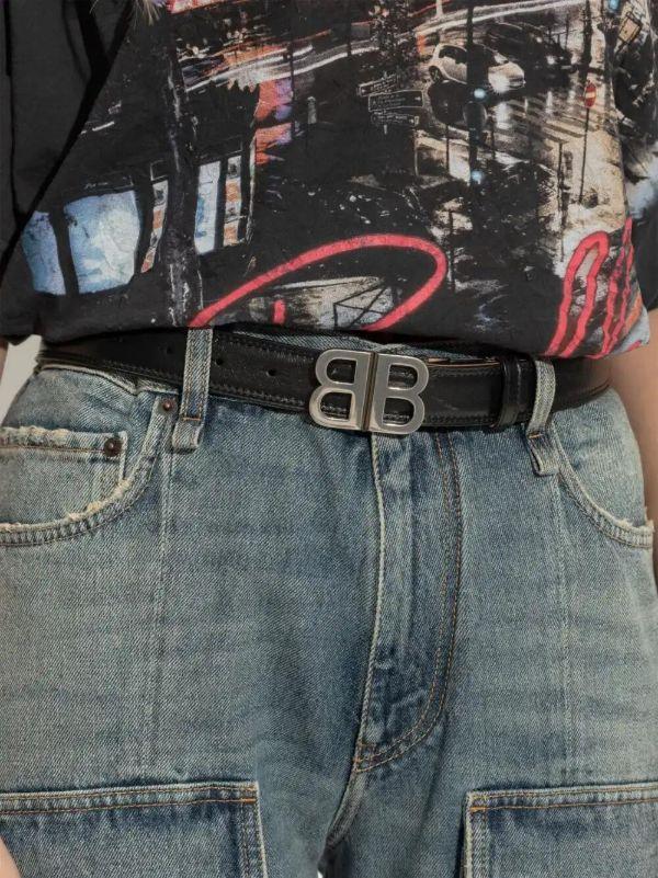 Balenciaga BB Belt | Browns Belts