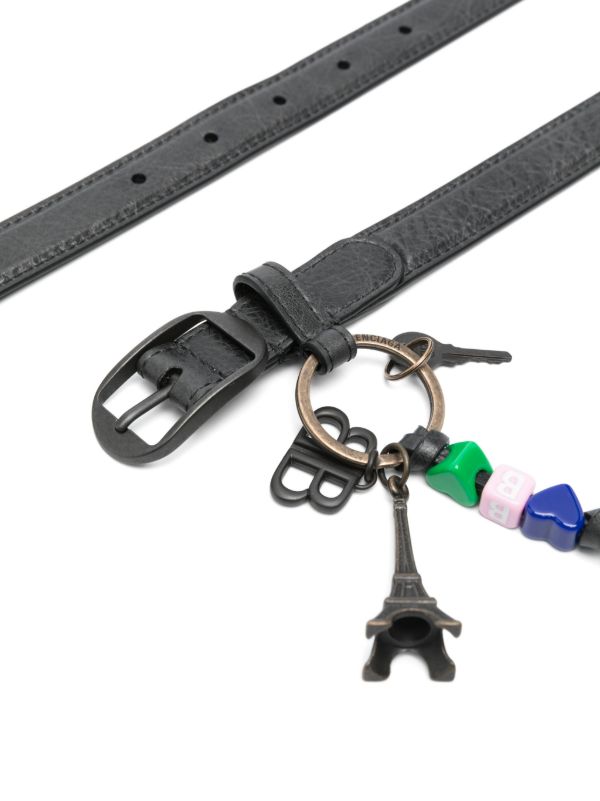 Balenciaga Le City Charm Belt | Browns Belts
