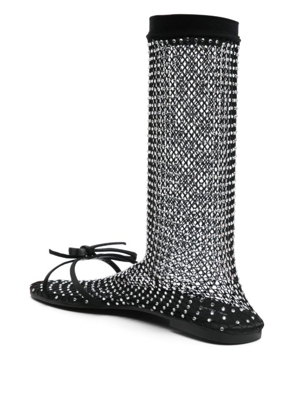 Balenciaga Leopold Boots | Browns Boots