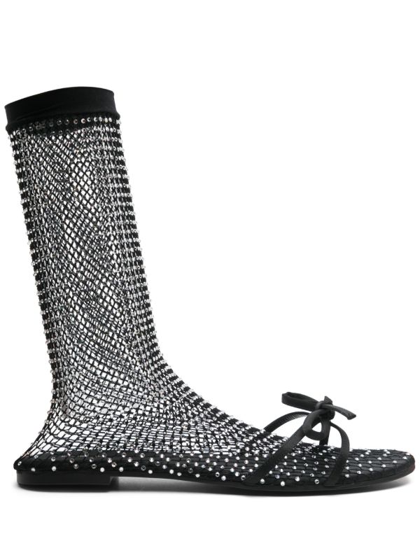 Balenciaga Leopold Boots | Browns Boots