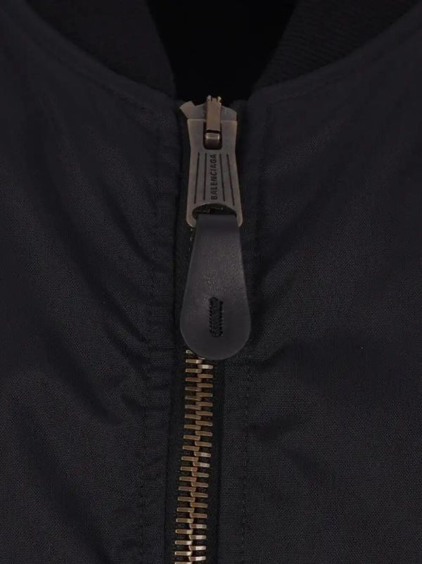 Balenciaga Padded Bomber Jacket