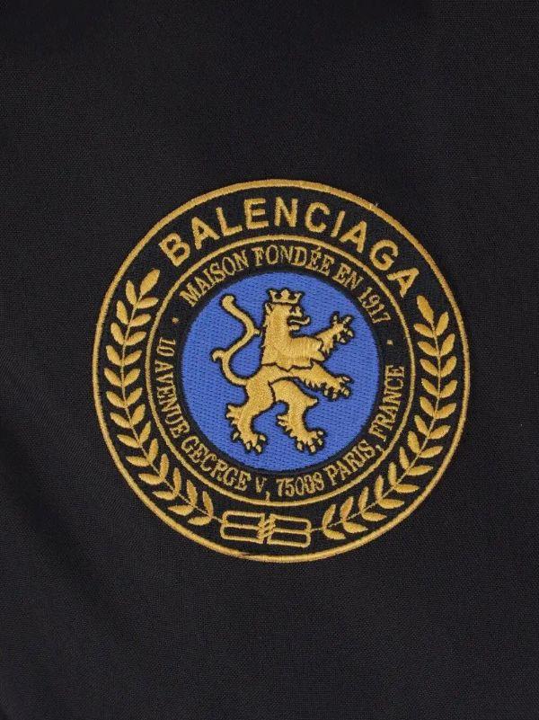 Balenciaga Padded Bomber Jacket