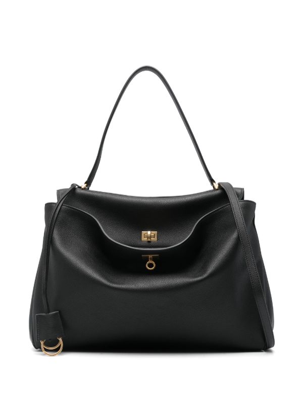 Balenciaga Rodeo tote bag | Browns Tote Bags