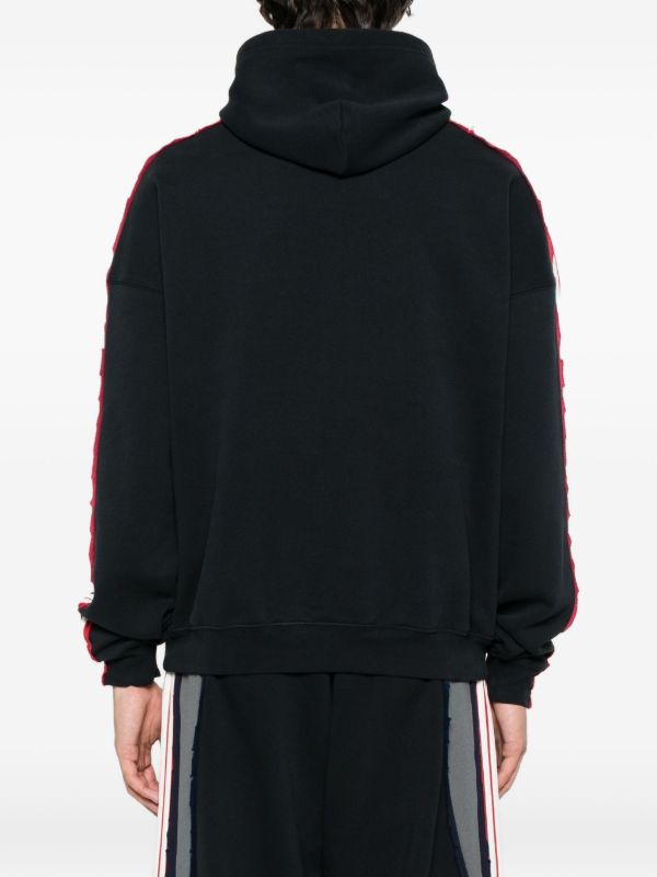 Balenciaga Striped Hoodie | Browns Hoodies