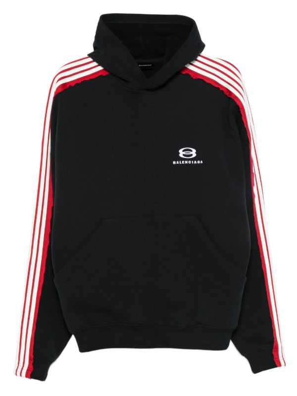 Balenciaga striped hoodie | Browns Hoodies