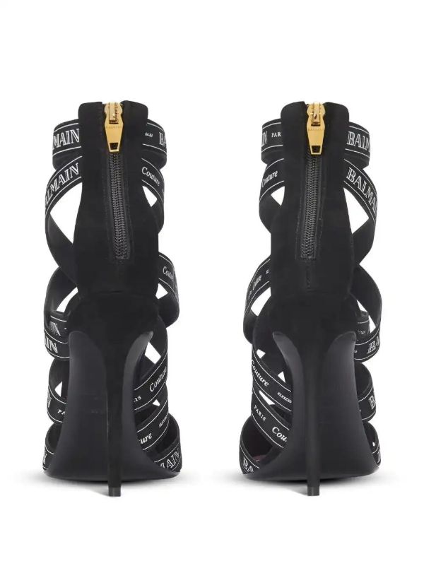 Balmain 95mm Couture Pumps | Browns Pumps