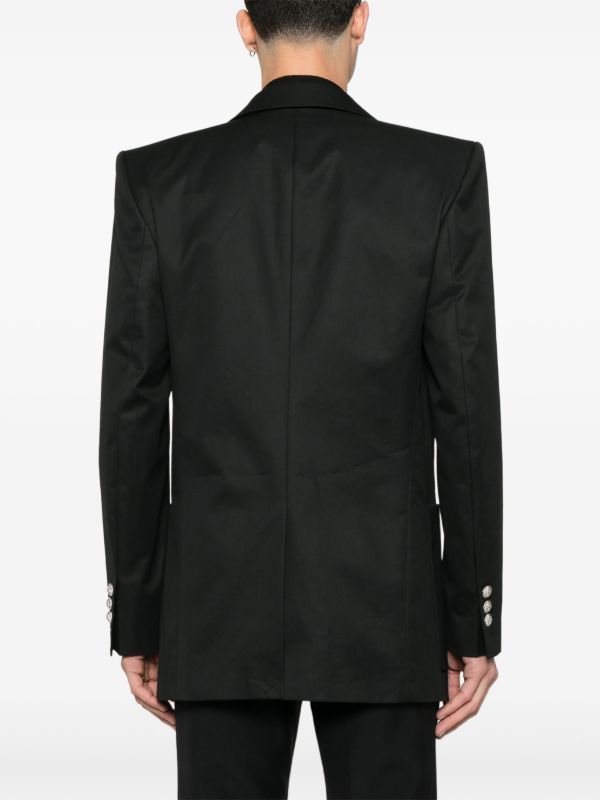 Balmain Cotton Blazer | Browns Blazers