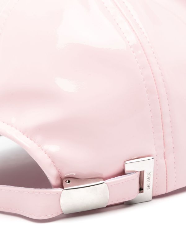 Balmain Logo Embroidered Cap | Browns Hats