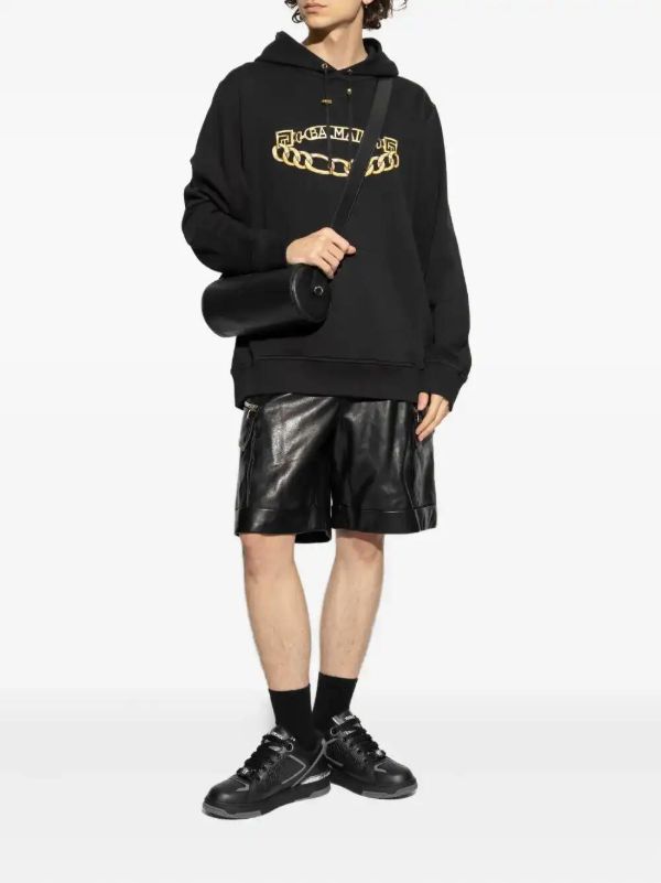 Balmain Logo-print Hoodie | Browns Hoodies