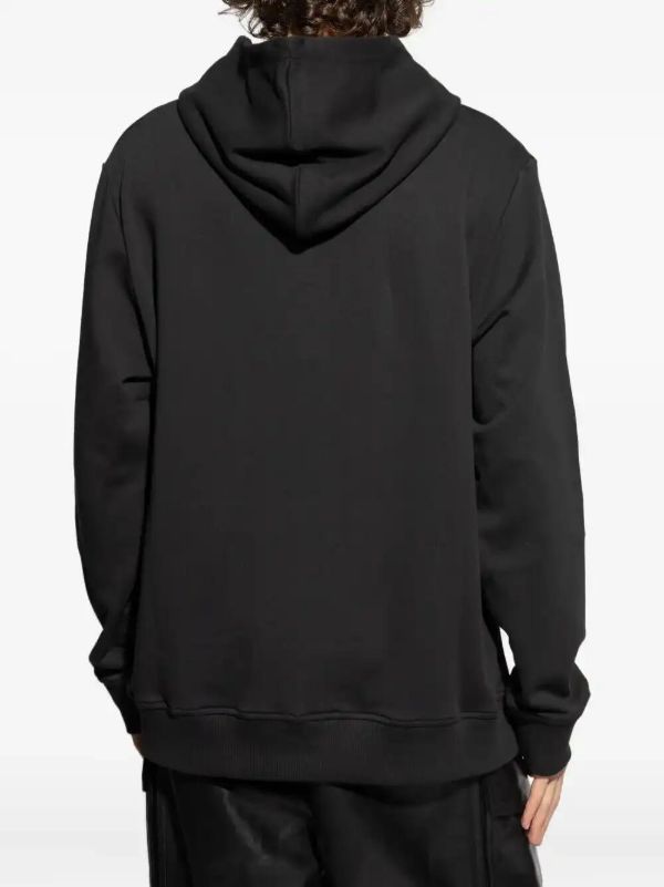 Balmain Logo-print Hoodie | Browns Hoodies