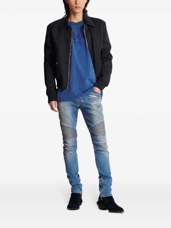 Balmain Logo-print T-shirt | Browns T-Shirts