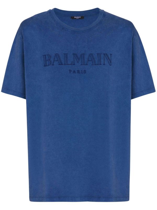 Balmain logo-print T-shirt | Browns T-Shirts