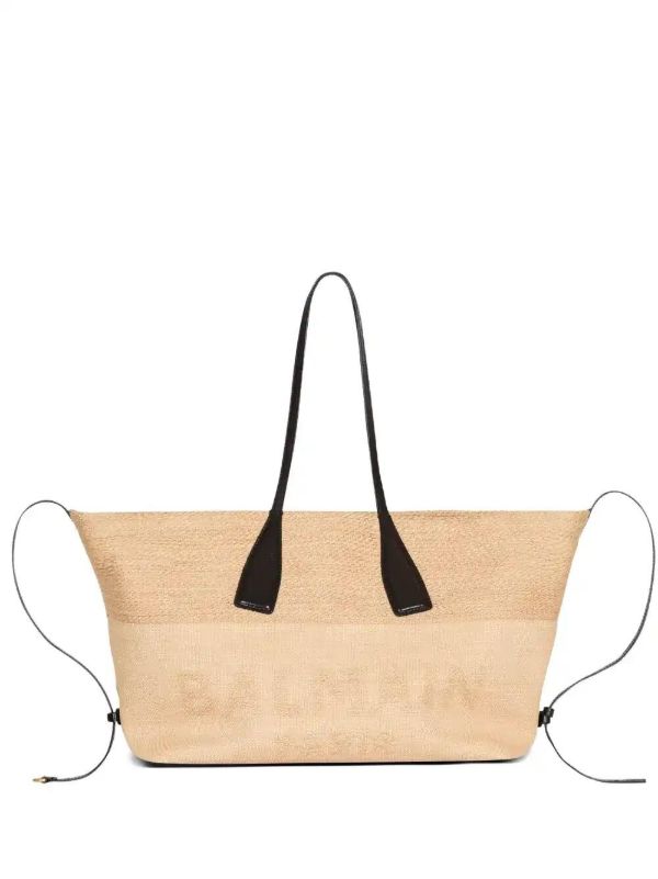 Balmain Track tote bag | Browns Shoulder Bags