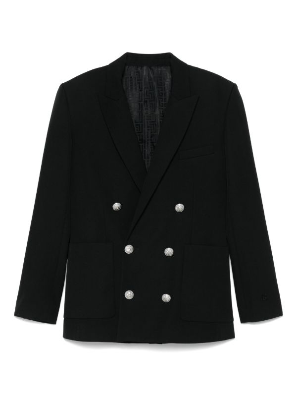 Balmain wool blazer | Browns Blazers
