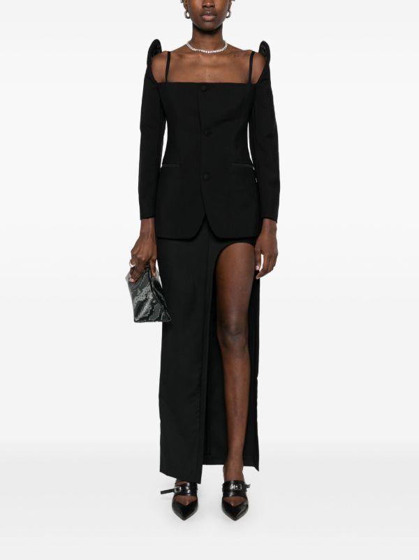 BETTTER Black Farrow Blazer | Browns Blazers