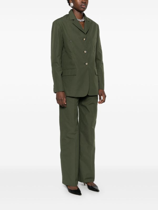 BETTTER Green Cotton Suit | Browns Suits