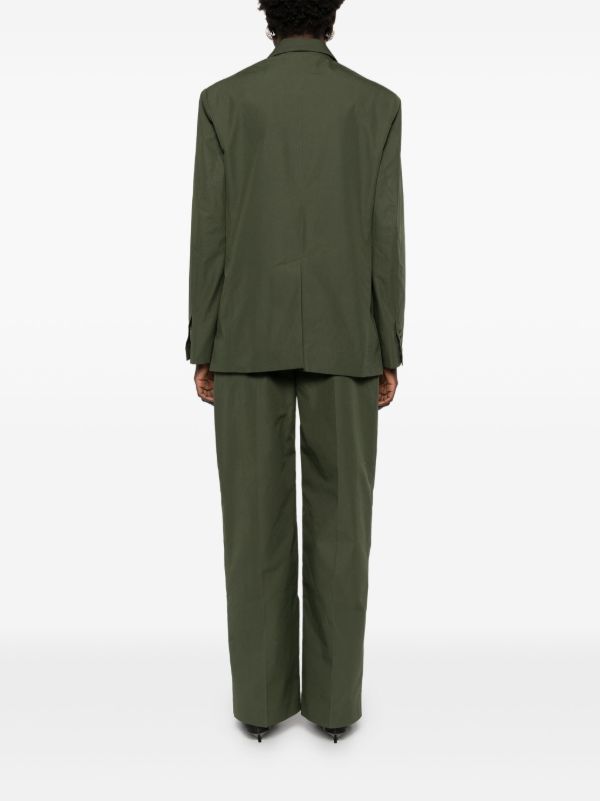 BETTTER Green Cotton Suit | Browns Suits