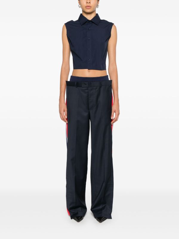 BETTTER Open-back Shirt | Browns Shirts