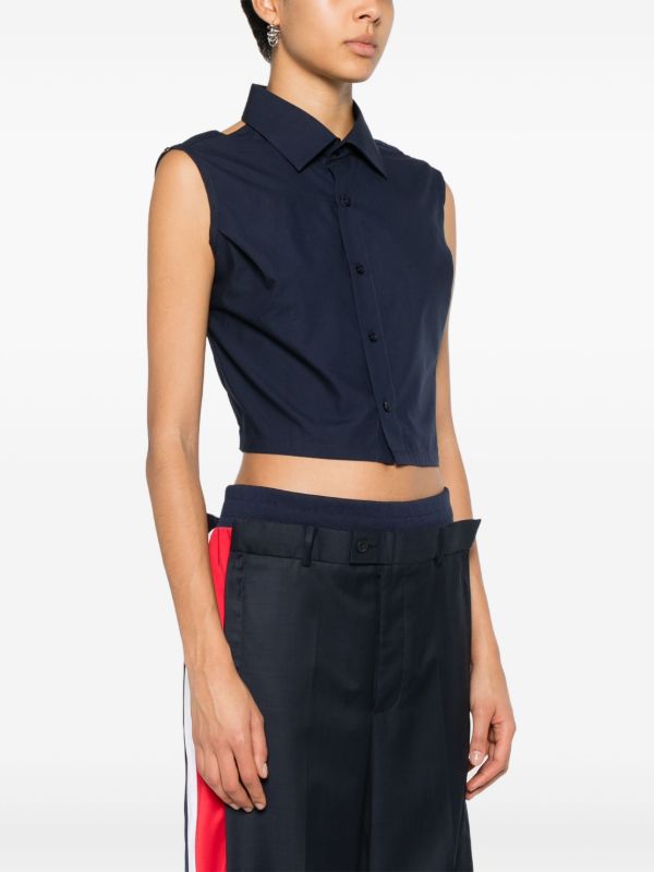 BETTTER Open-back Shirt | Browns Shirts