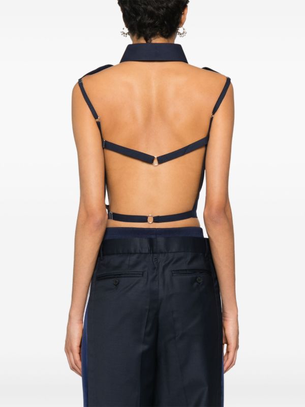 BETTTER Open-back Shirt | Browns Shirts