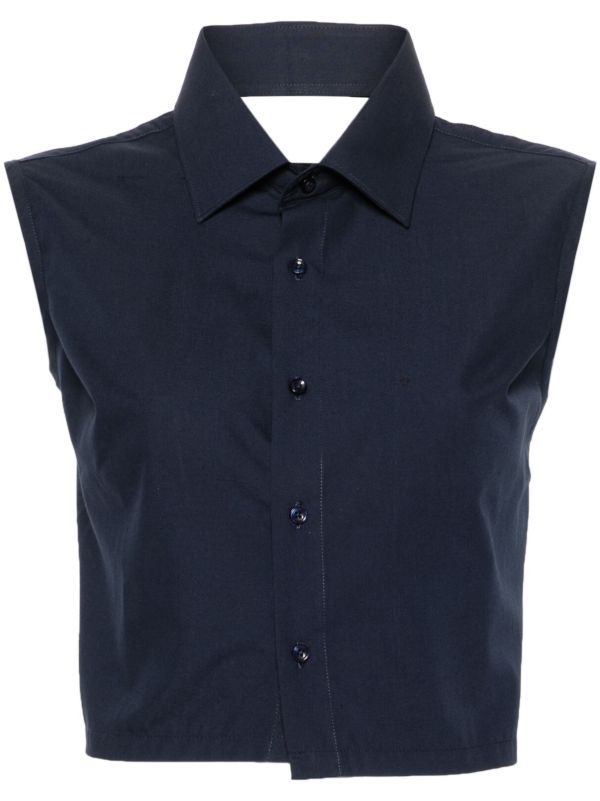 BETTTER Open-back Shirt | Browns Shirts
