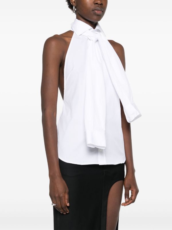 BETTTER White Kennedy Shirt | Browns Shirts