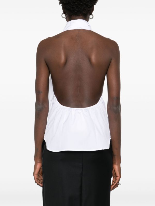 BETTTER White Kennedy Shirt | Browns Shirts