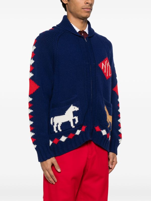 BODE Blue Corral Cardigan | Browns Cardigans