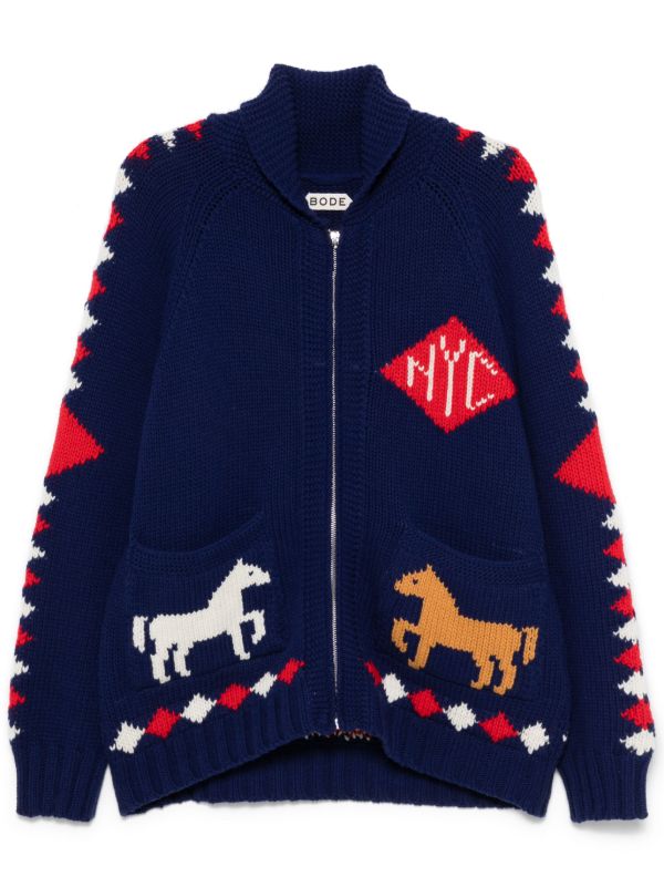 BODE Blue Corral Cardigan | Browns Cardigans