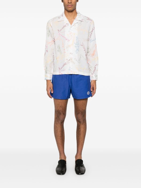 BODE Blue Field Shorts | Browns Deck Shorts