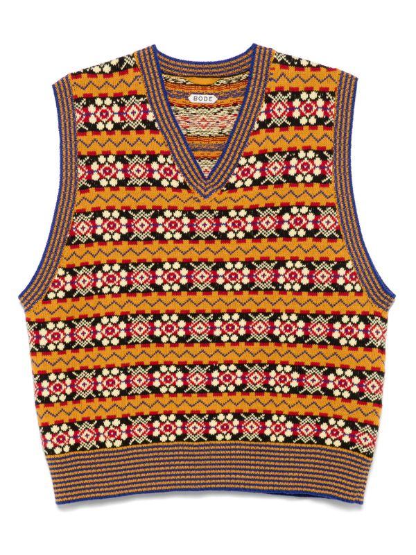 BODE Bracken vest | Browns Vests & Tank Tops
