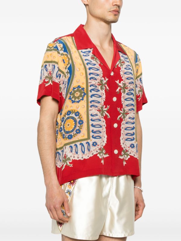 BODE Bricolage Shirt | Browns Shirts