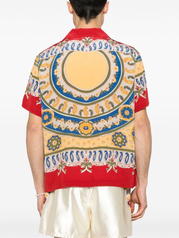 BODE Bricolage Shirt | Browns Shirts