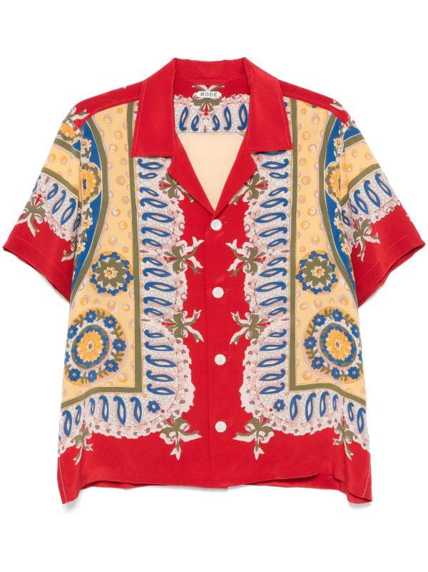 BODE Bricolage Shirt | Browns Shirts