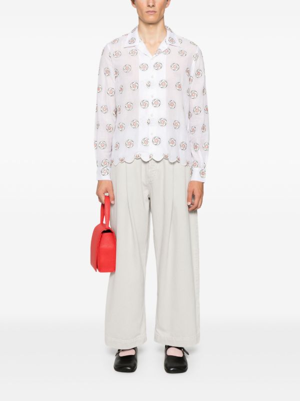 BODE Floral Aperture Shirt | Browns Shirts