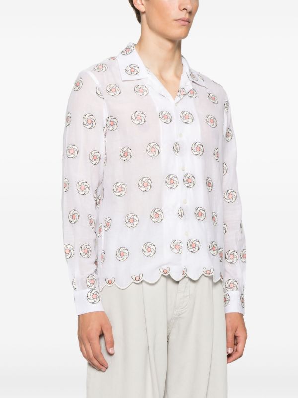 BODE Floral Aperture Shirt | Browns Shirts