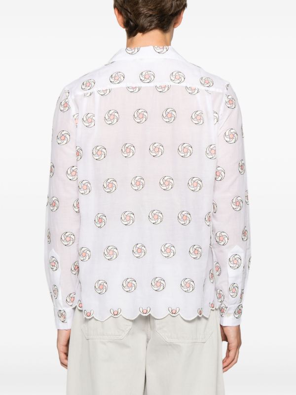 BODE Floral Aperture Shirt | Browns Shirts