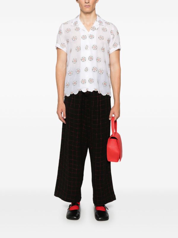 BODE Floral Aperture Shirt | Browns Shirts