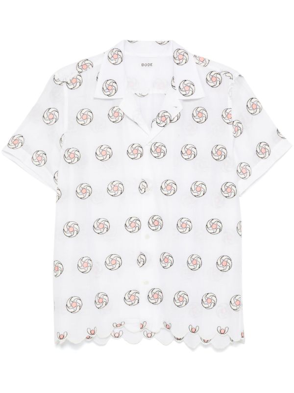 BODE Floral Aperture shirt | Browns Shirts