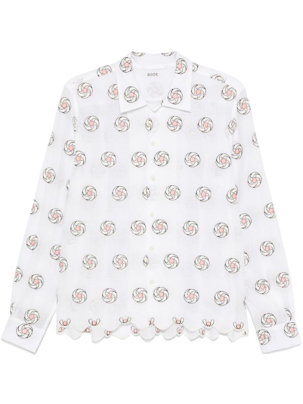 BODE Floral Aperture shirt | Browns Shirts