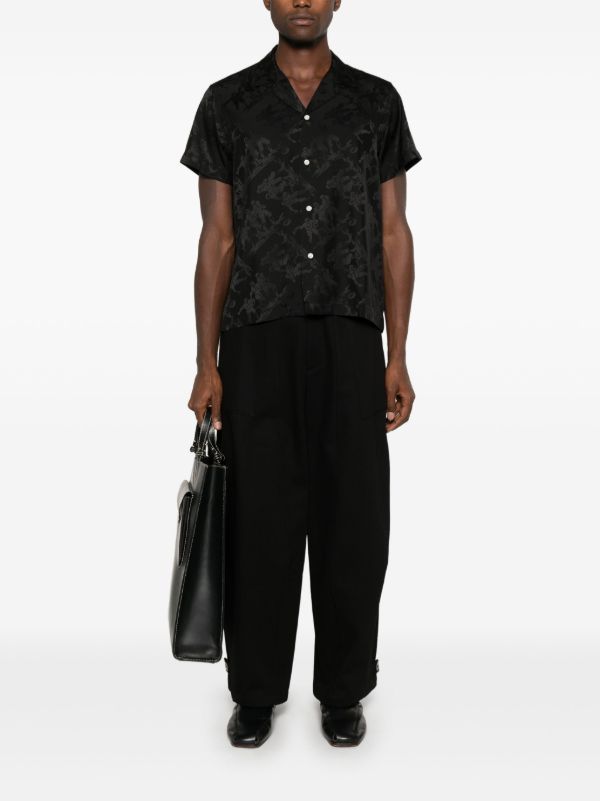 BODE Football Jacquard Shirt | Browns Shirts