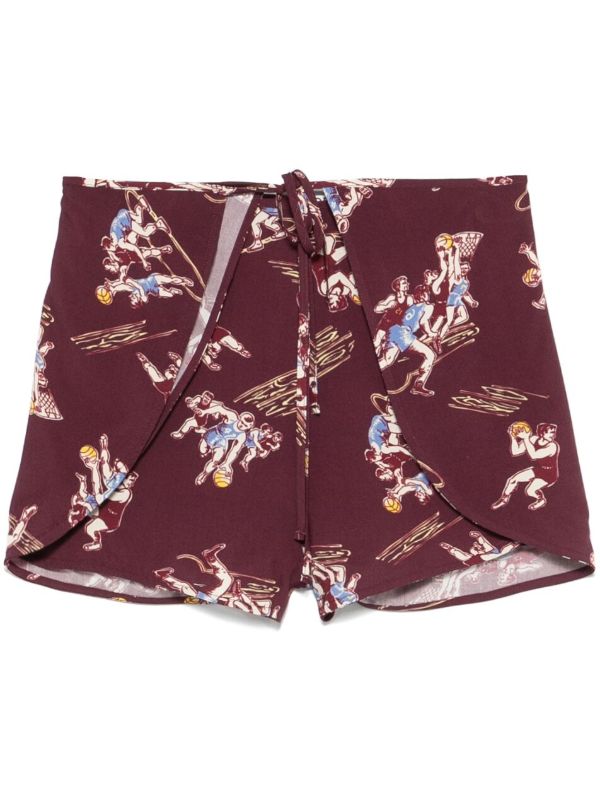 BODE Layup Shorts | Browns Short & Mini Shorts