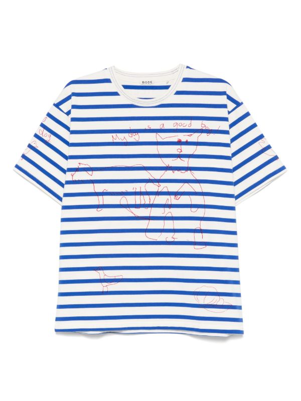 BODE Margate T-shirt | Browns T-Shirts