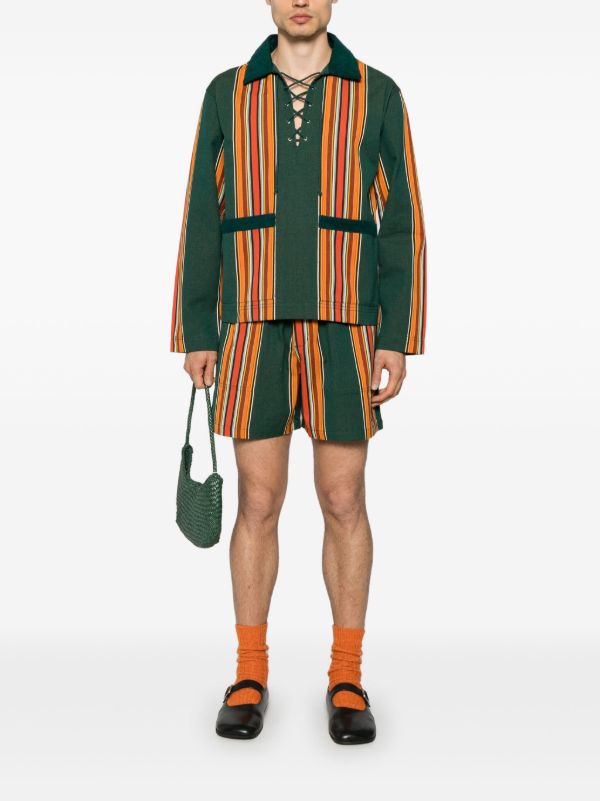 BODE Parakeet Polo Shirt | Browns Polo Shirts