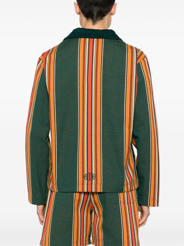 BODE Parakeet Polo Shirt | Browns Polo Shirts