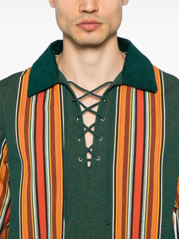 BODE Parakeet Polo Shirt | Browns Polo Shirts