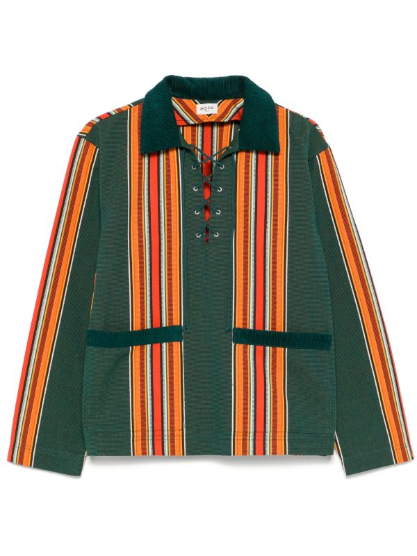 BODE Parakeet Polo Shirt | Browns Polo Shirts