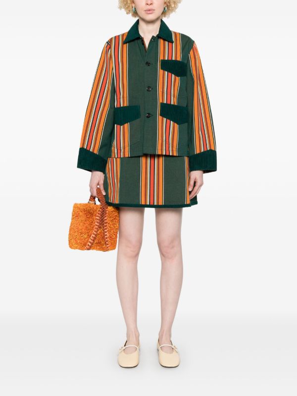 BODE Parakeet Skirt | Browns A-Line Skirts